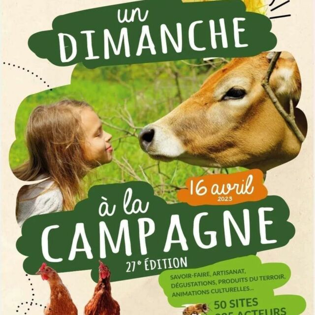On se retrouve ce dimanche 16 avril pour un week-end magique dans l'aube !
Cette année, je serais présente aux serres de Chessy les près avec une 20ene d'autres artisans pour le dimanche à la campagne !
#aubetourisme #aubeenchampagne #dimanchealacampagne #artisanatfrancais